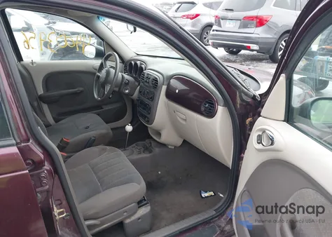 2003 Chrysler Pt Cruiser from USA, damaged, VIN 3C4FY48B63T507721